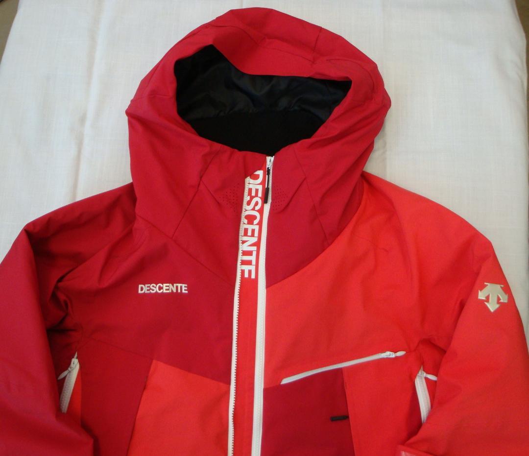 デサント スキーウェア 上下セット USED サイズ(Ｌ) 技術選着用モデル
