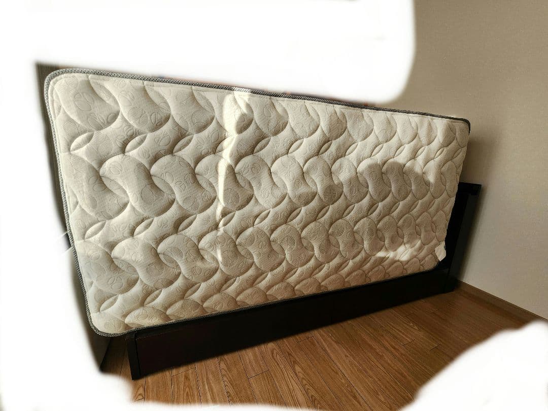 美品 サータ serta ポケットコイルマットレス シングルベッド