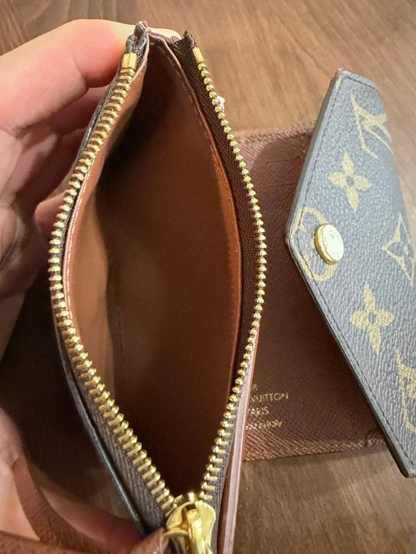 LOUIS VUITTON ポルトフォイユ・ヴィクトリーヌM62360モノグラム