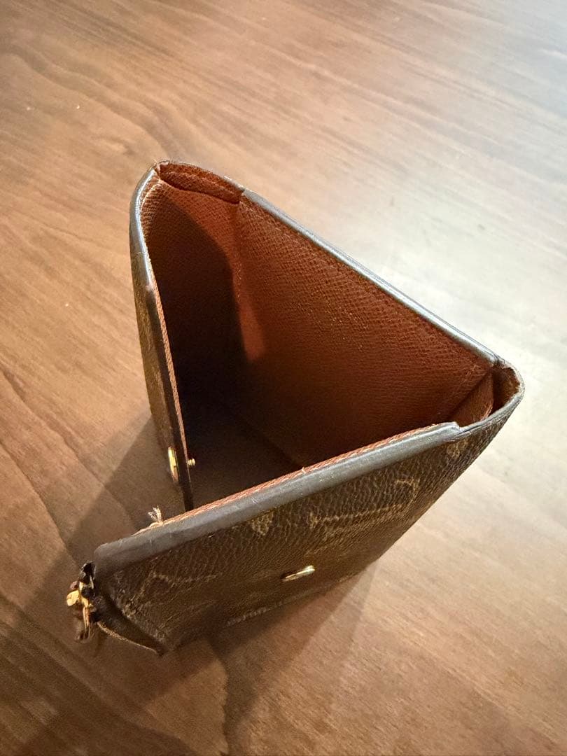 LOUIS VUITTON ポルトフォイユ・ヴィクトリーヌM62360モノグラム