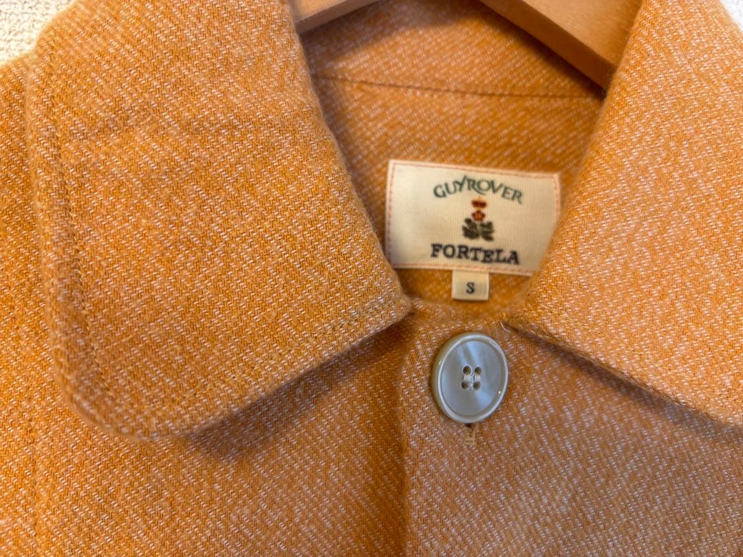 【フォルテラ×ギローバー】コットンフランネル ワークジャケット カバーオール①