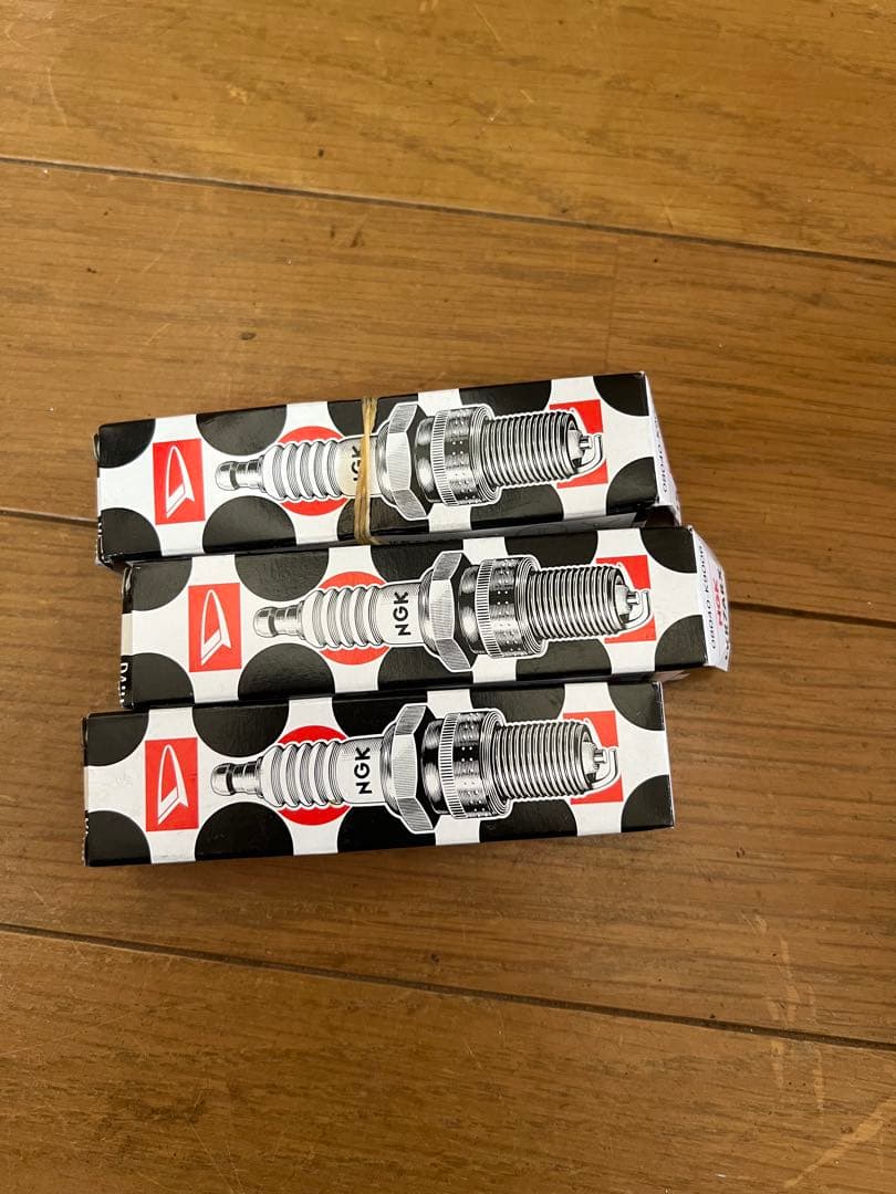 ハイゼットカーゴ、アトレー 強化イグニッションコイル　NGKプラグセット