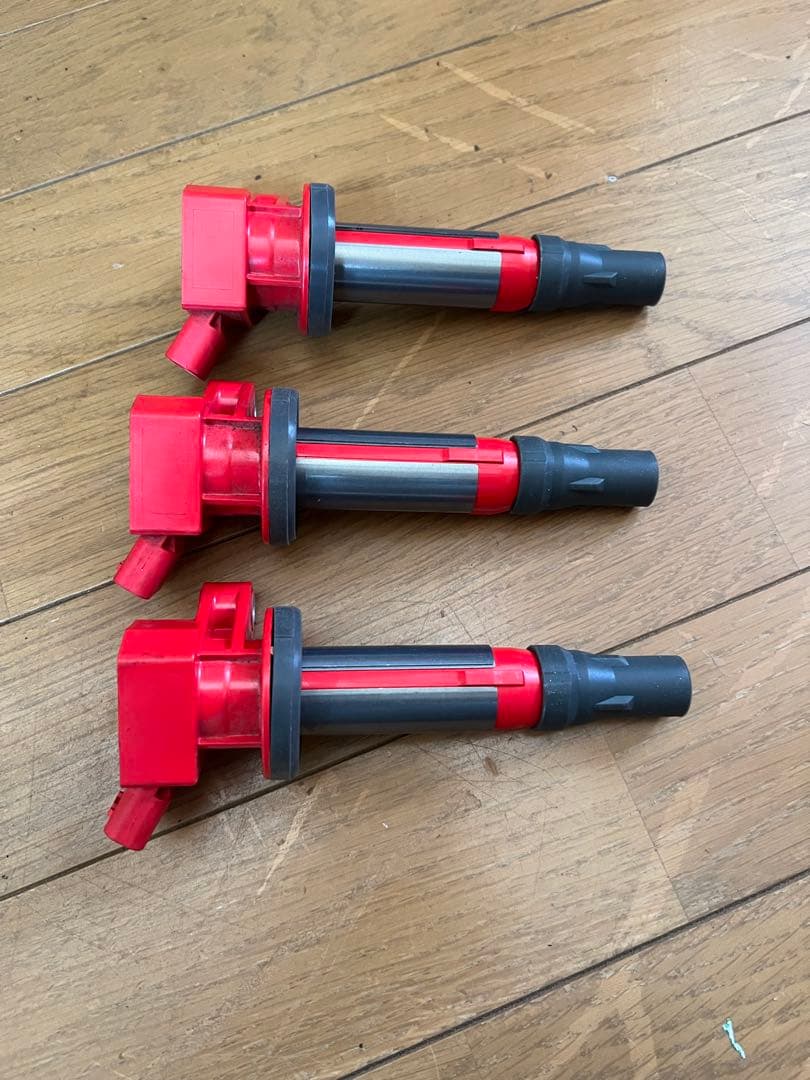 ハイゼットカーゴ、アトレー 強化イグニッションコイル　NGKプラグセット