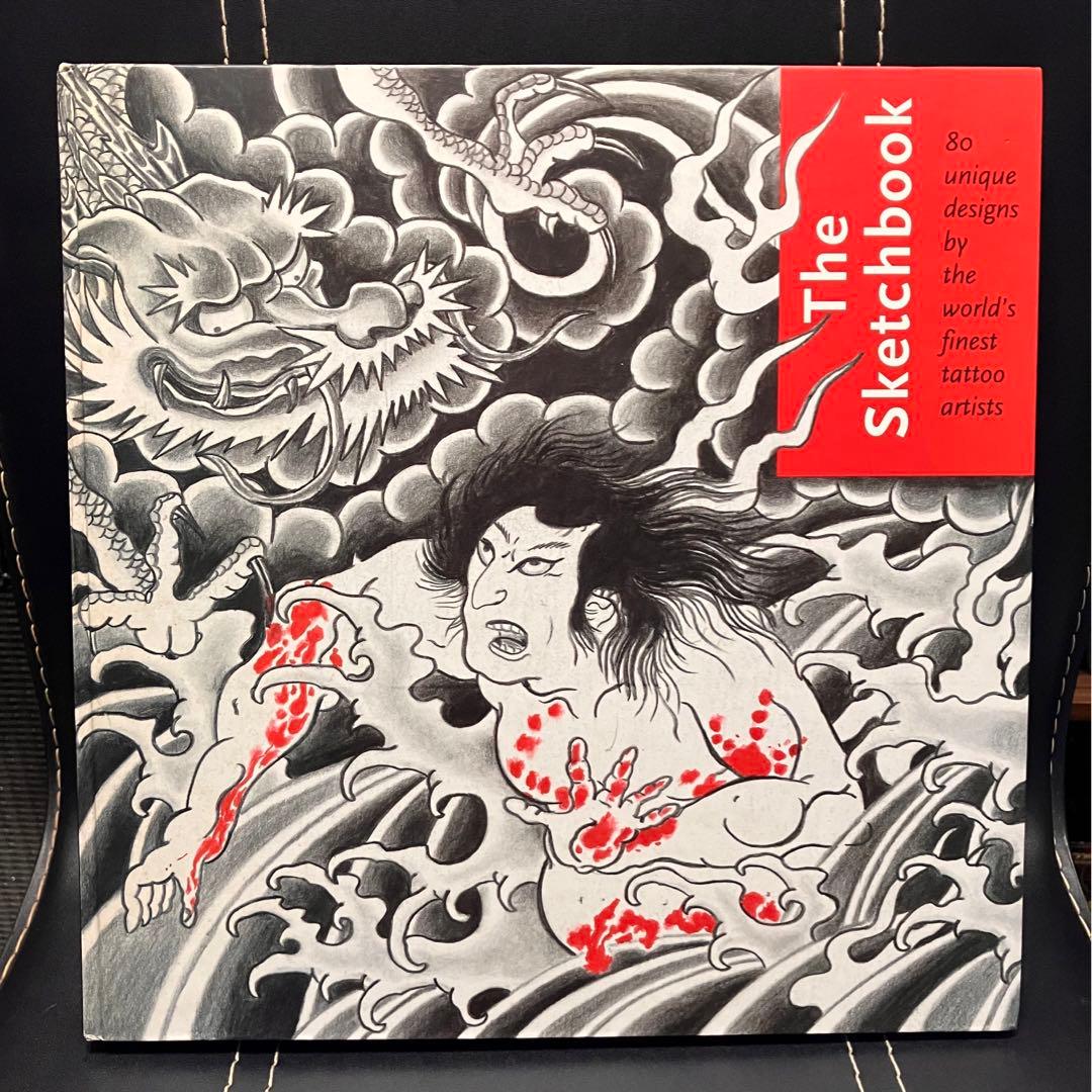 TATTOO The Sketchbook タトゥー　刺青