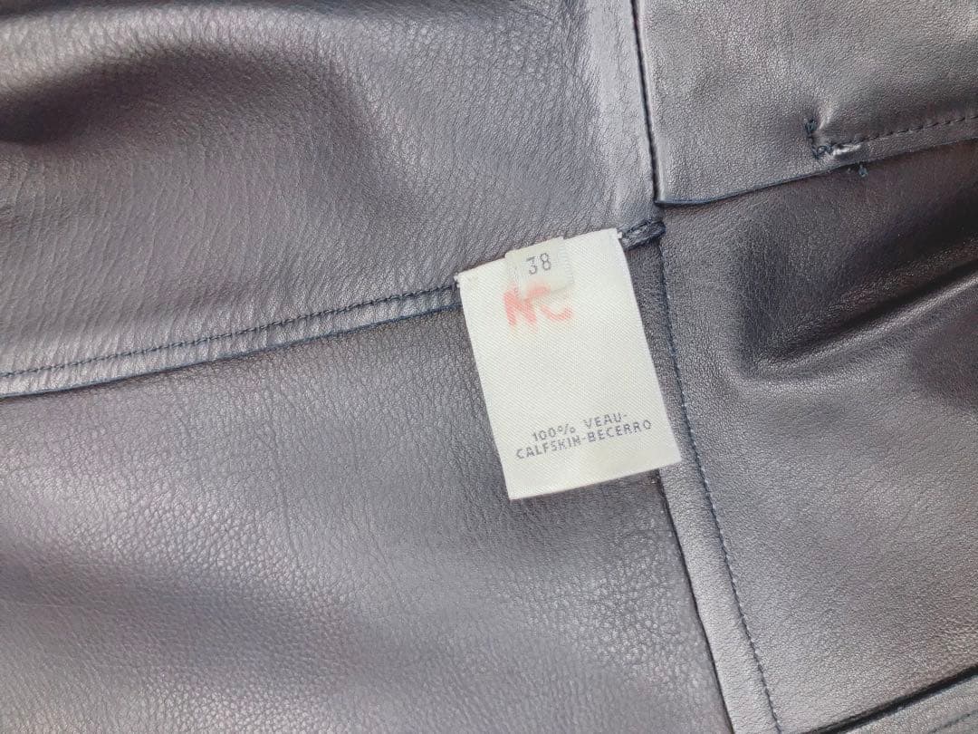 ★HERMES エルメス テーラード ジャケット アウター ベロア スウェード