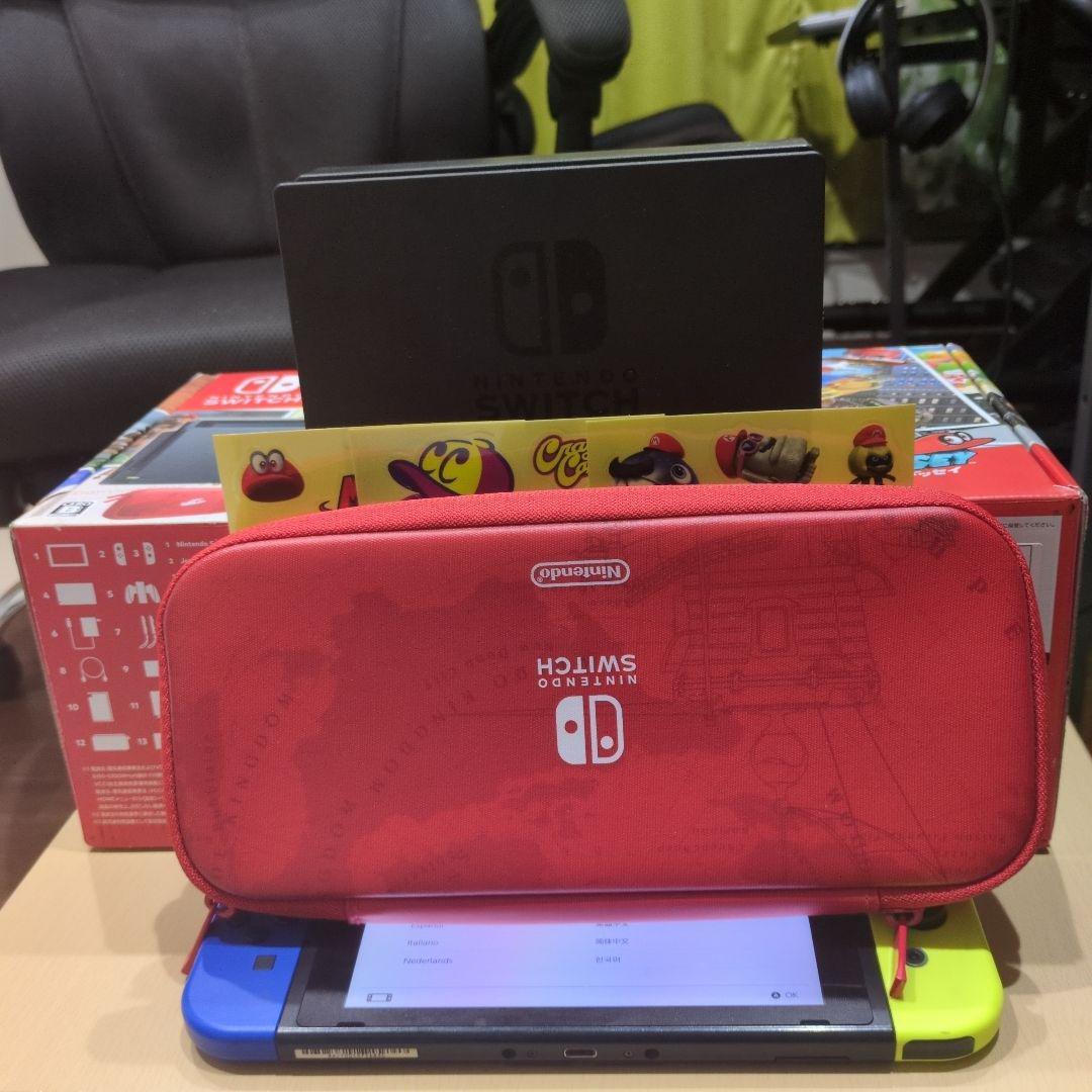 Nintendo Switch マリオオデッセイエディション