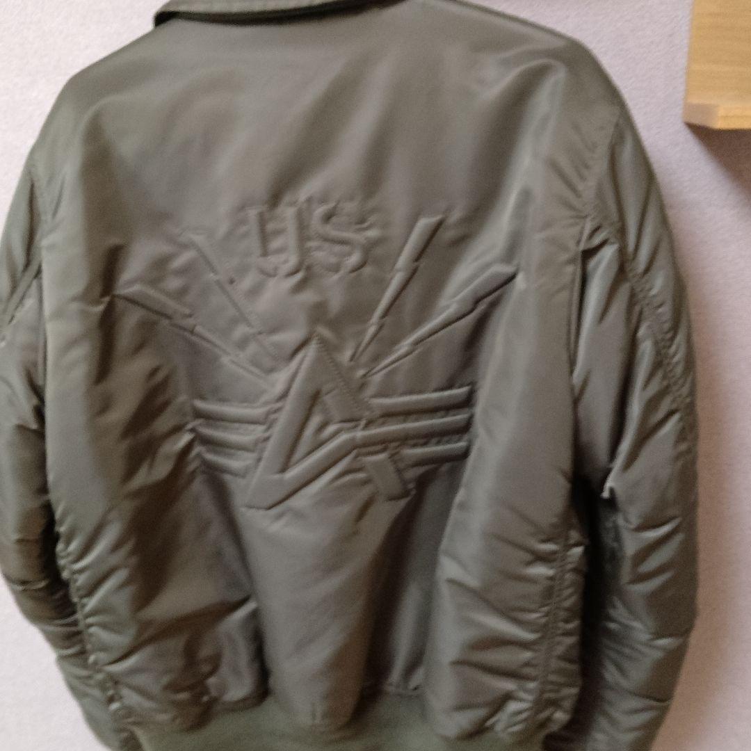 ALPHA CWU45P美品　Mサイズ