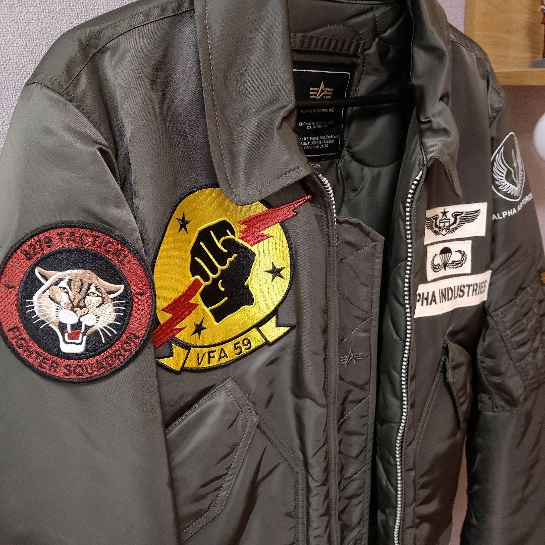 ALPHA CWU45P美品　Mサイズ