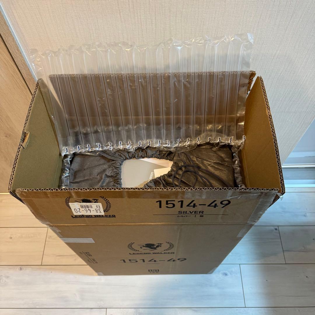 【実物写真有】LEGEND WALKER Sサイズ シルバー 定価¥55,000