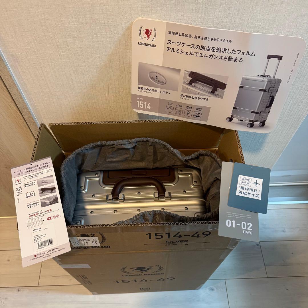 【実物写真有】LEGEND WALKER Sサイズ シルバー 定価¥55,000