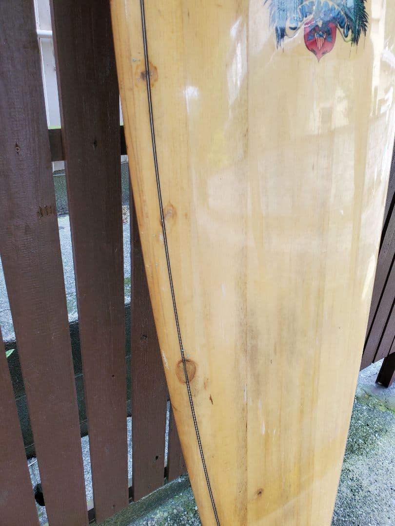 希少 レア ヴィンテージ サーフボード D&Sハワイ