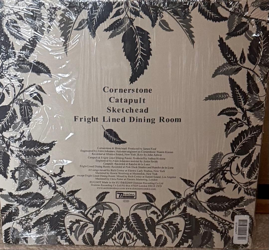 Arctic Monkeys – Cornerstone 10インチ レコード