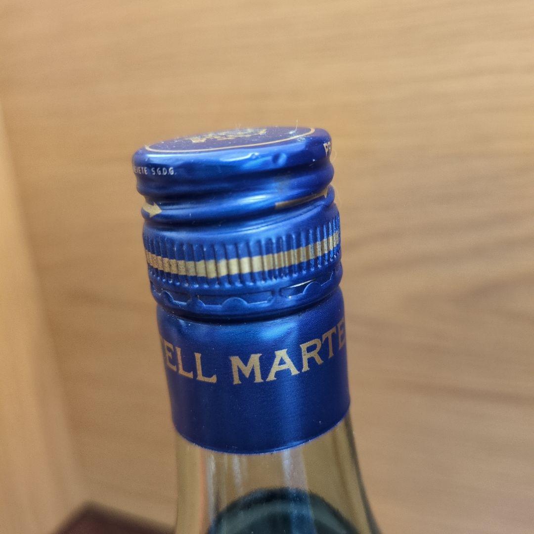 【古酒】マーテル　 スリースター　ブランデー　700ml　40%　未開栓