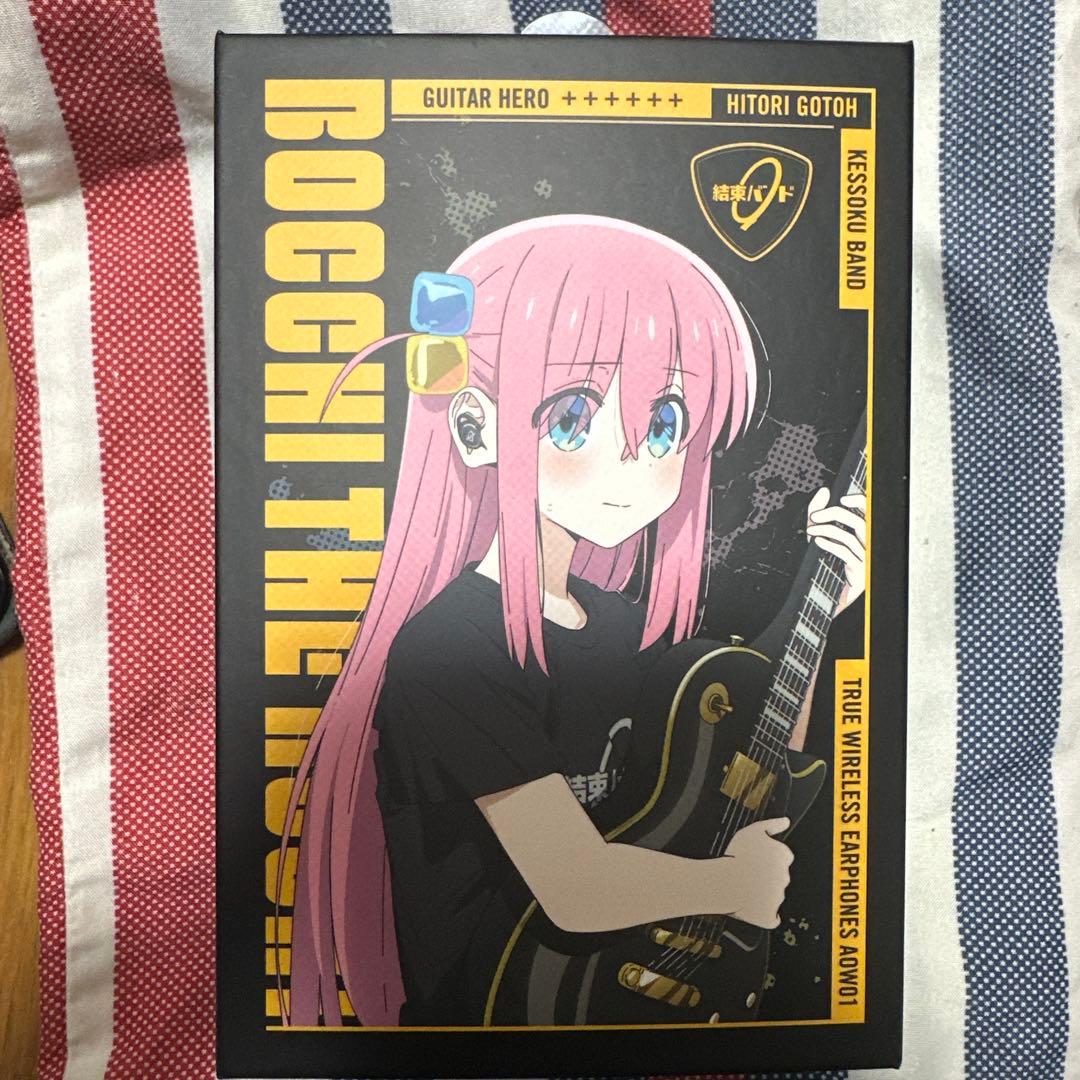 (新品未使用！)後藤ひとり トゥルーワイヤレスイヤフォン AOW01