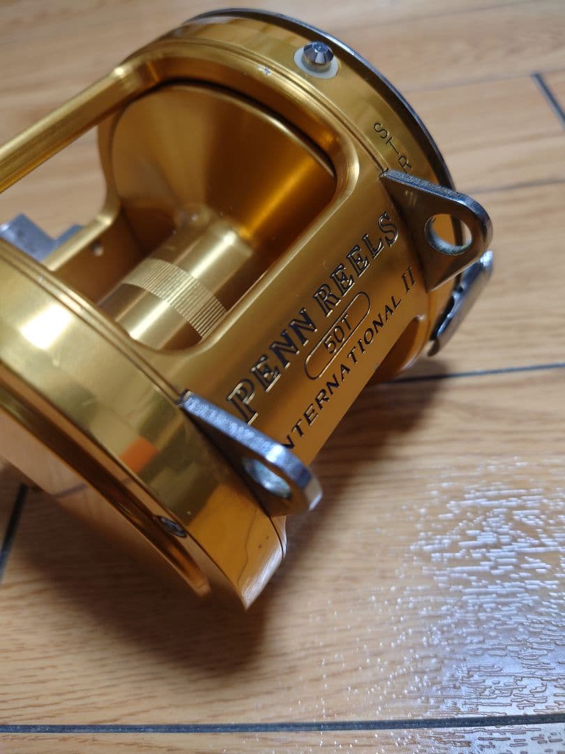 ペン インターナショナル Ⅱ 50T　クエ釣りや泳がせ釣りにどうぞ