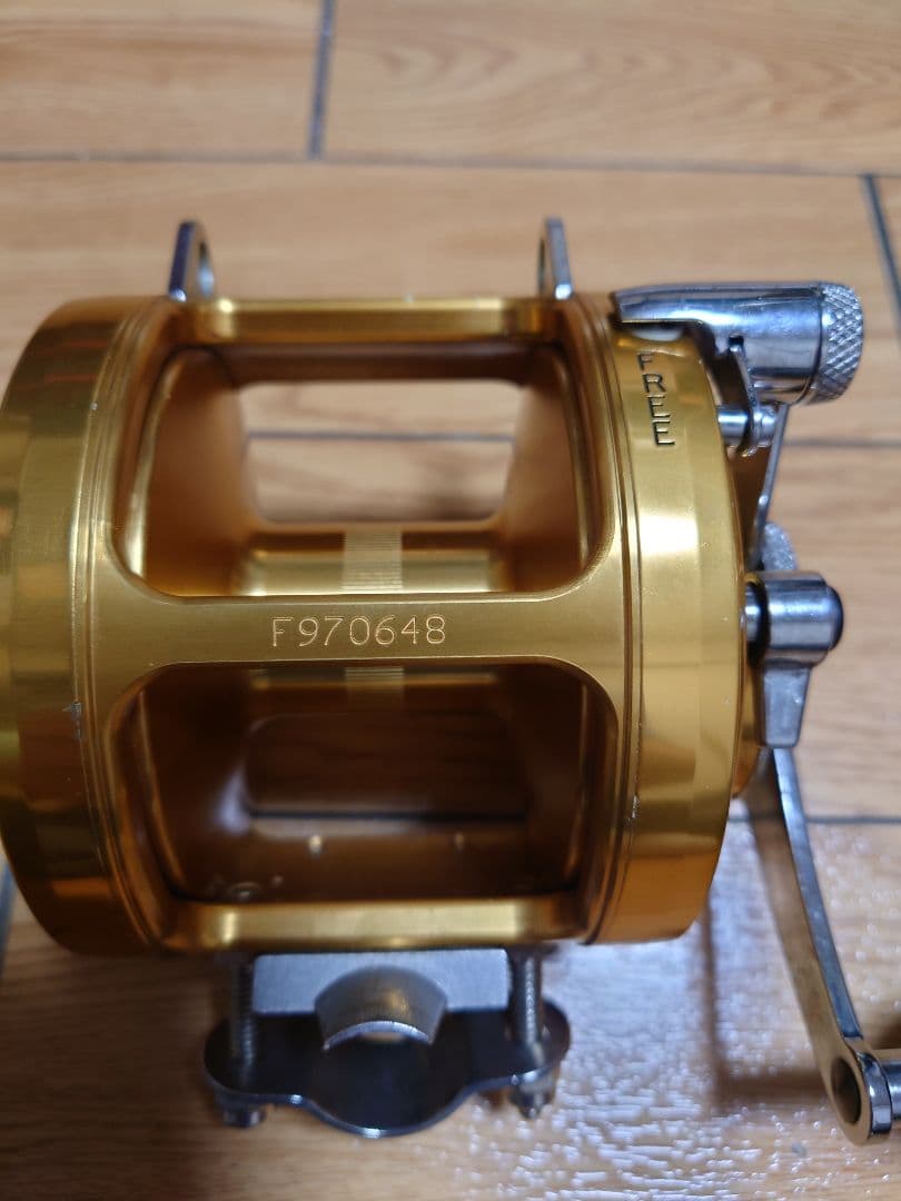 ペン インターナショナル Ⅱ 50T　クエ釣りや泳がせ釣りにどうぞ