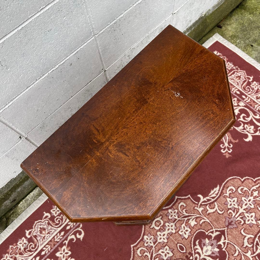 古家具 イギリスアンティークデザイン◾️木製家具チェスト 4段 収納棚 整理棚