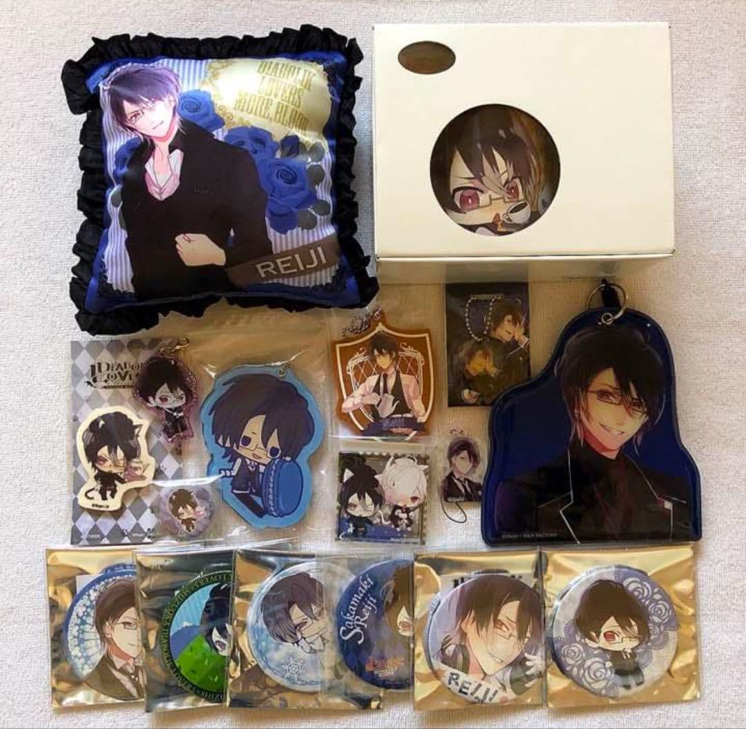 DIABOLIKLOVERS 逆巻レイジ まとめ売り