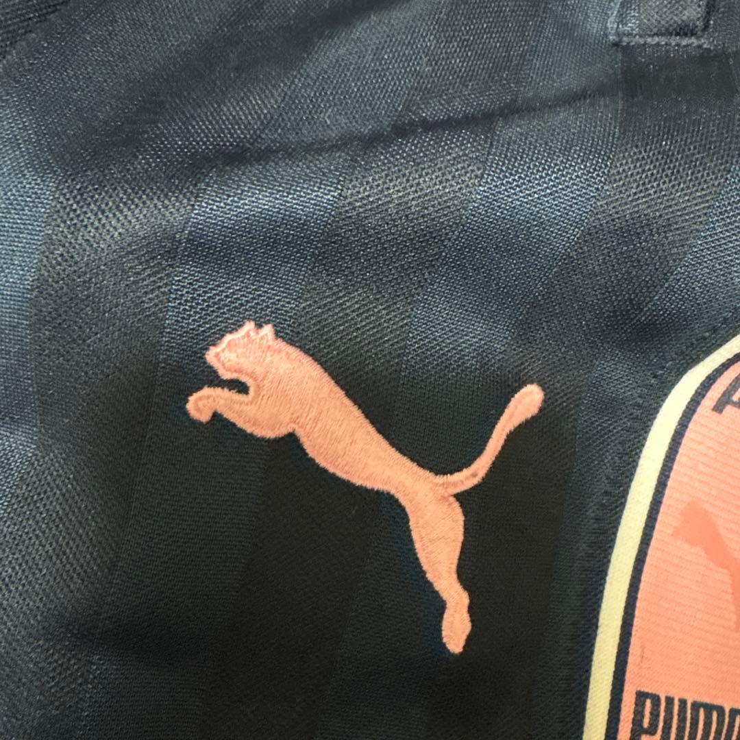 PUMA ダークブルー/ピンク ジャージ S~M 上下セット