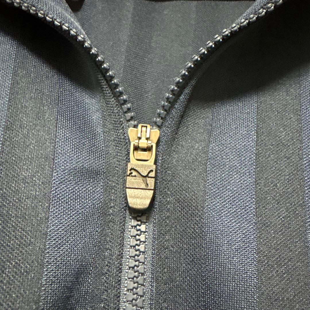 PUMA ダークブルー/ピンク ジャージ S~M 上下セット