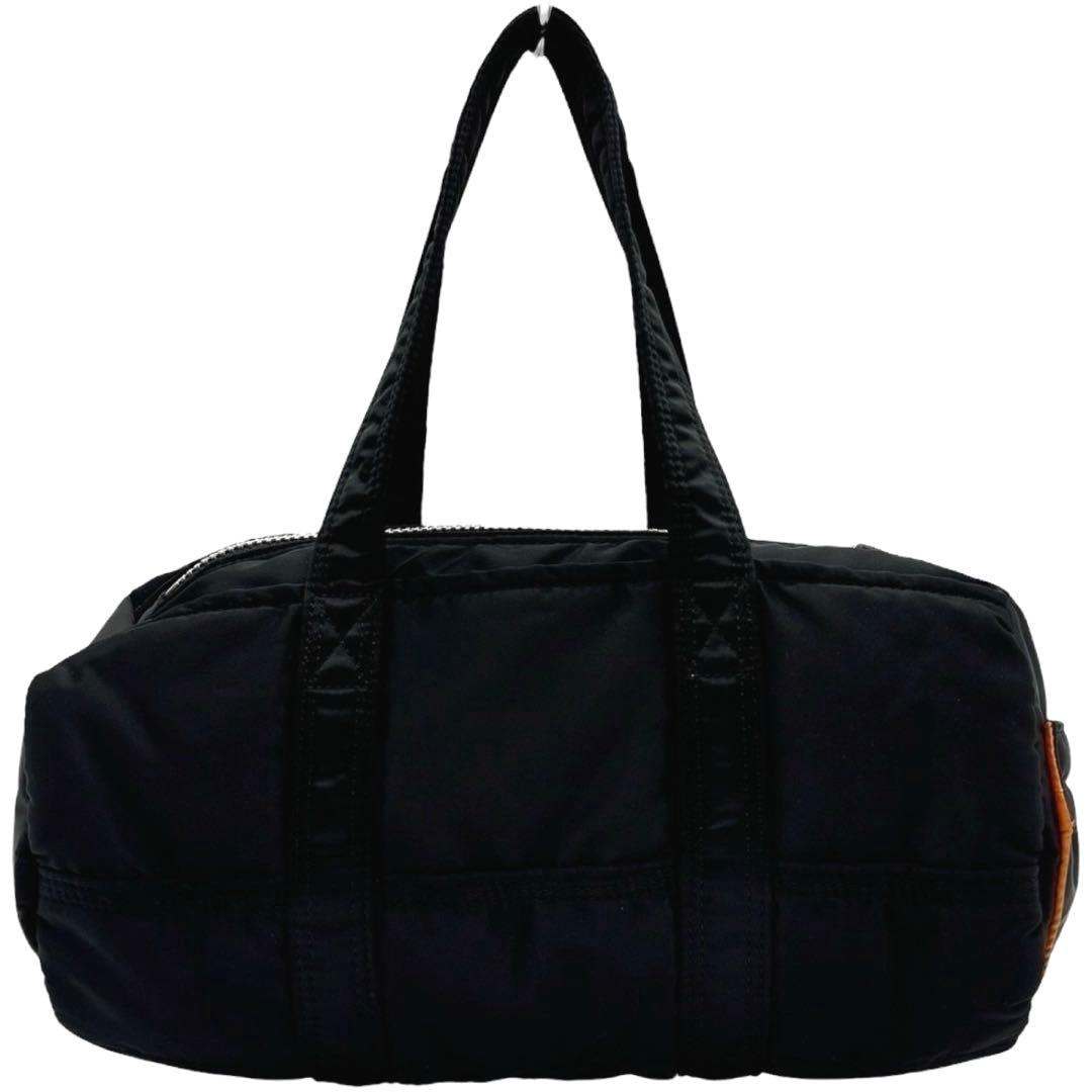 美品◎ポーター タンカー 肩かけ可 ドラムバッグ ミニボストン ダッフルバッグ