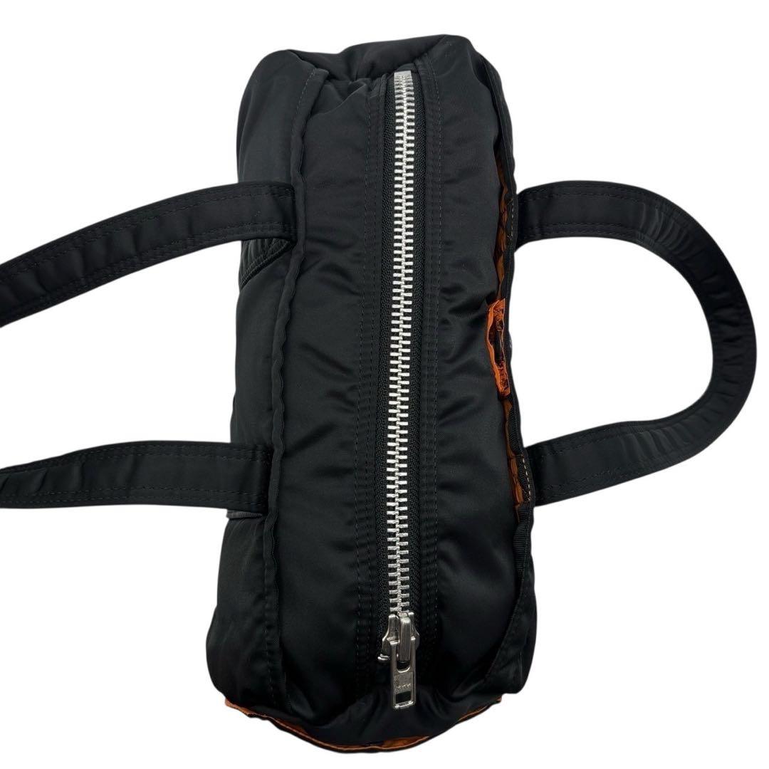 美品◎ポーター タンカー 肩かけ可 ドラムバッグ ミニボストン ダッフルバッグ