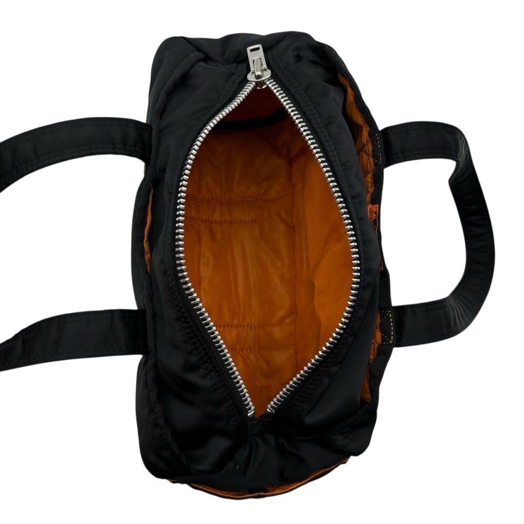 美品◎ポーター タンカー 肩かけ可 ドラムバッグ ミニボストン ダッフルバッグ