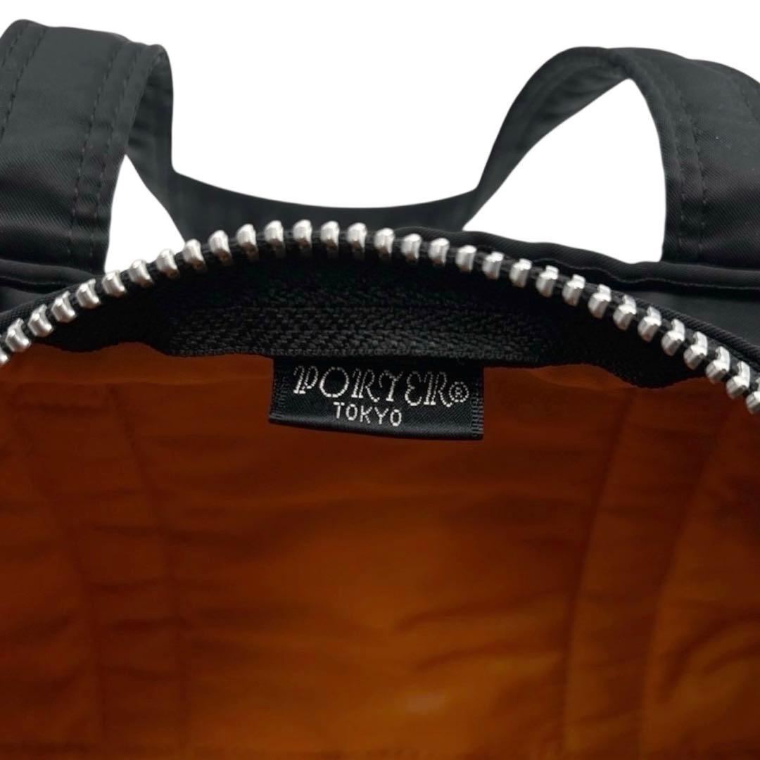 美品◎ポーター タンカー 肩かけ可 ドラムバッグ ミニボストン ダッフルバッグ