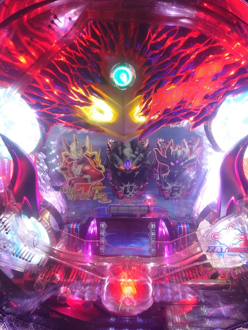 パチンコ　実機　ウルトラマンタロウ