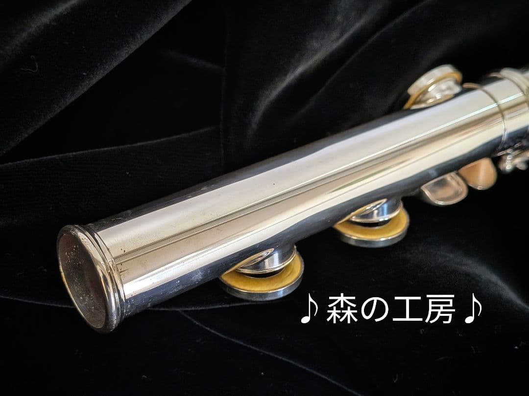 商談中【みか】頭部管銀製 ヤマハフルート YFL311後期Eメカ
