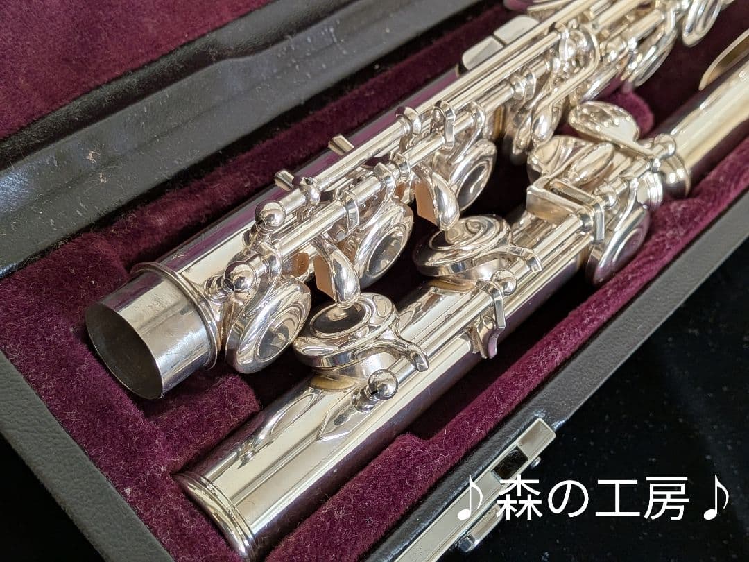 商談中【みか】頭部管銀製 ヤマハフルート YFL311後期Eメカ