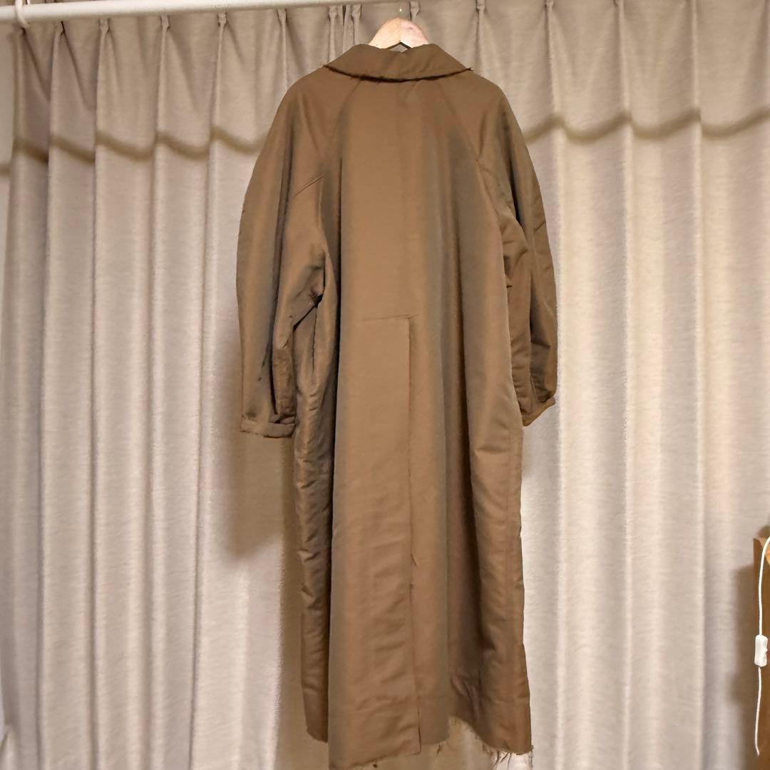 【24日AMまで出品】TODAYFUL サテンツイルコート