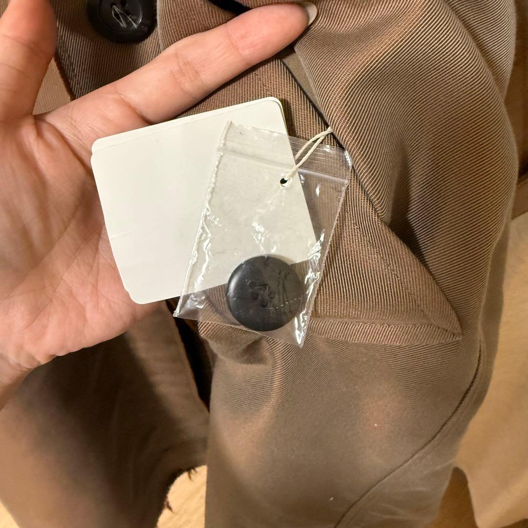 【24日AMまで出品】TODAYFUL サテンツイルコート