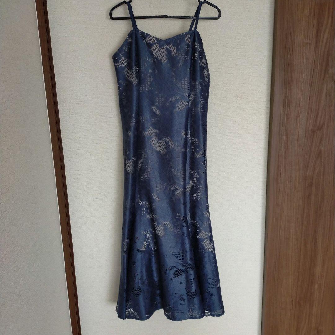 エトル 3wayシフォンボレロ&レースキャミドレス ワンピース 結婚式