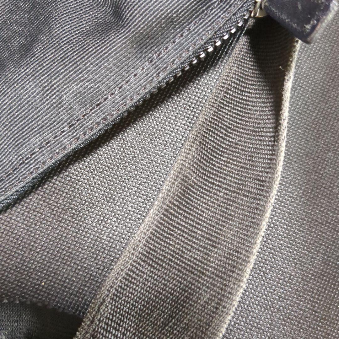 フェンディ ワンショルダーバッグ ポーチ付き ロゴ 肩掛け ナイロン ブラック