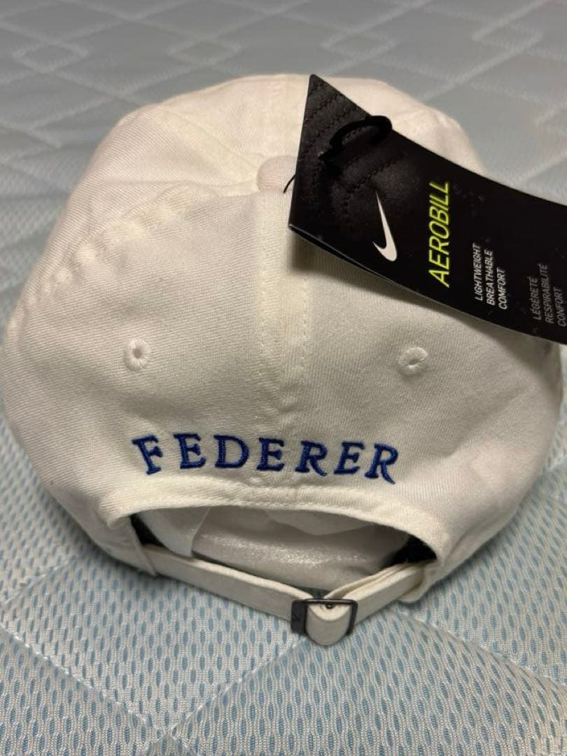 NIKE RF Autograph CAP GS18勝記念 フェデラー直筆サイン