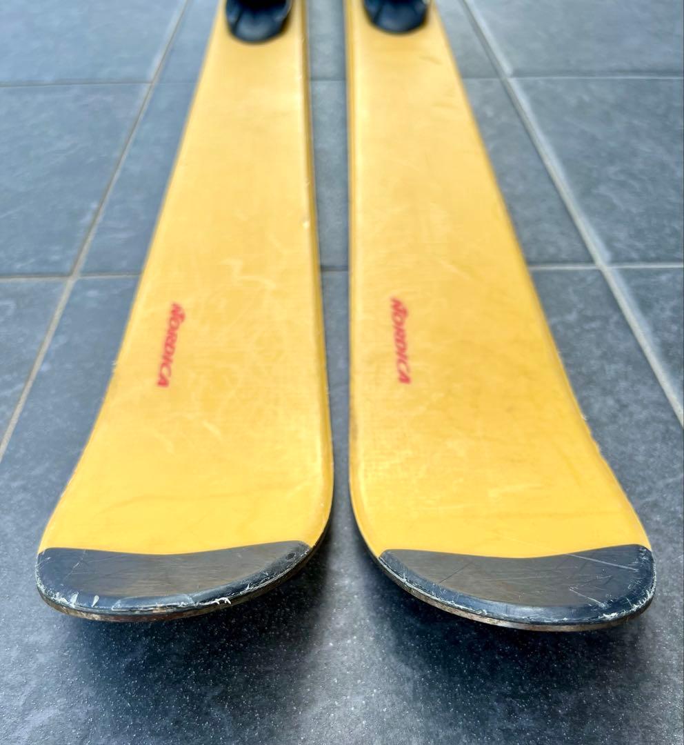 【NORDICA】スキー板 150cm ビンディング付 ノルディカ