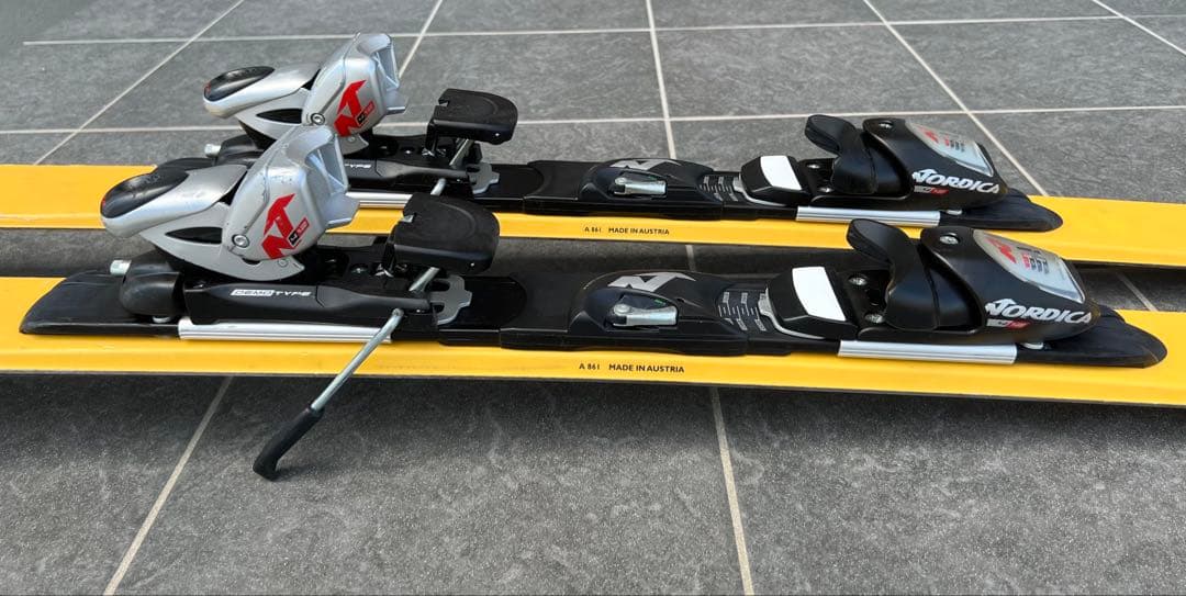 【NORDICA】スキー板 150cm ビンディング付 ノルディカ