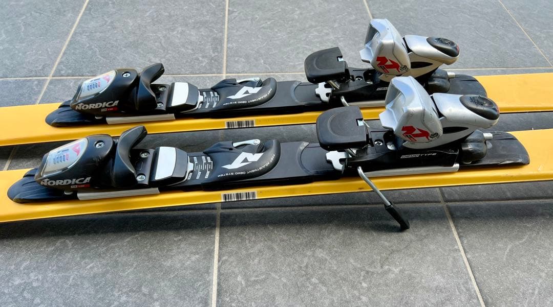 【NORDICA】スキー板 150cm ビンディング付 ノルディカ