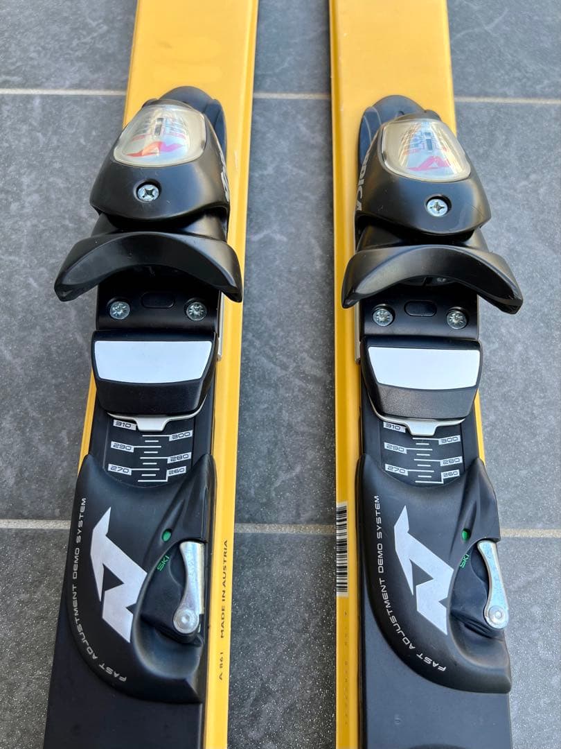 【NORDICA】スキー板 150cm ビンディング付 ノルディカ