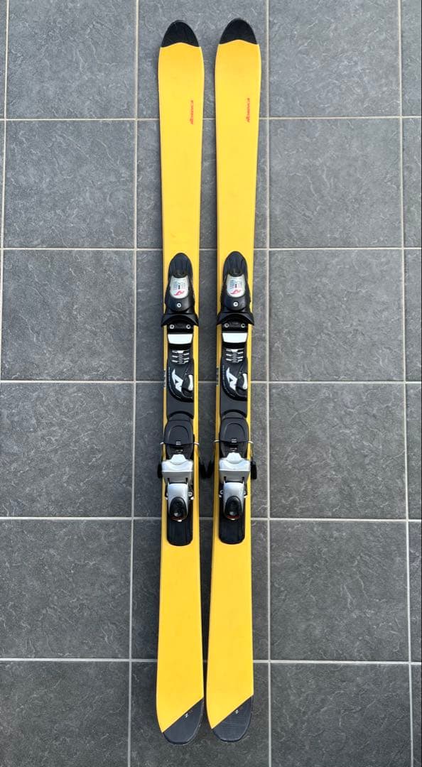 【NORDICA】スキー板 150cm ビンディング付 ノルディカ