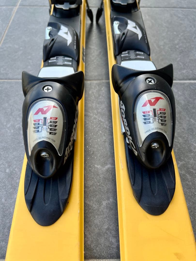 【NORDICA】スキー板 150cm ビンディング付 ノルディカ