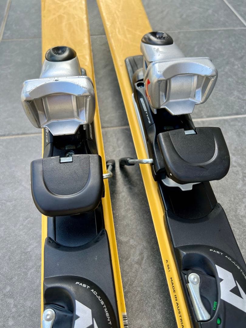 【NORDICA】スキー板 150cm ビンディング付 ノルディカ