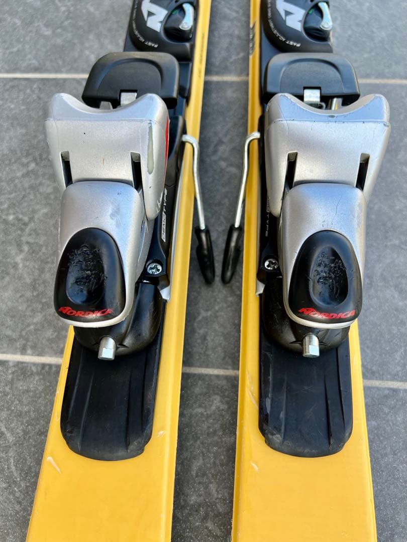 【NORDICA】スキー板 150cm ビンディング付 ノルディカ