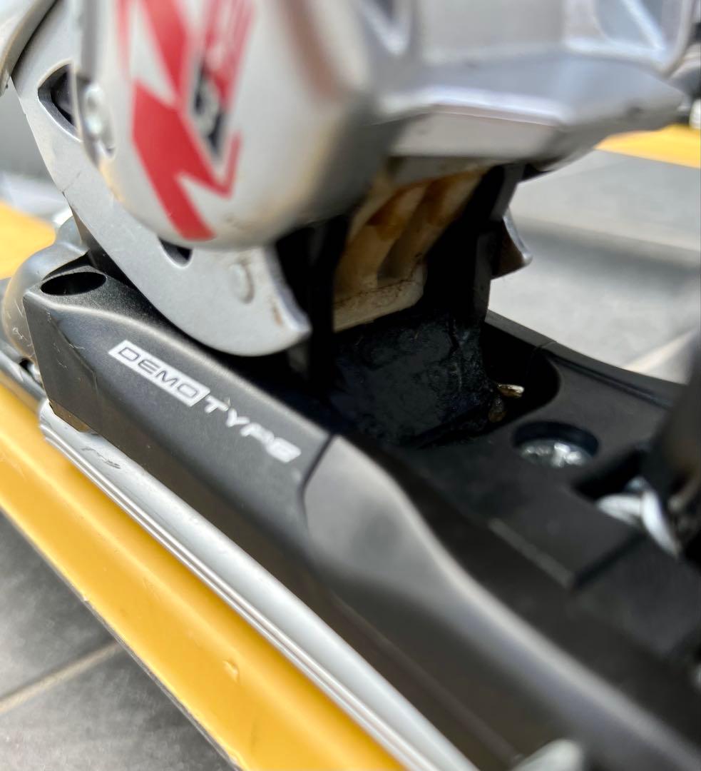 【NORDICA】スキー板 150cm ビンディング付 ノルディカ