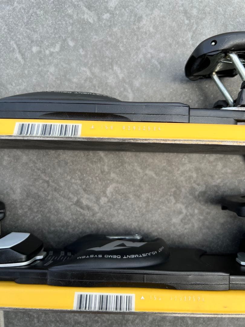 【NORDICA】スキー板 150cm ビンディング付 ノルディカ