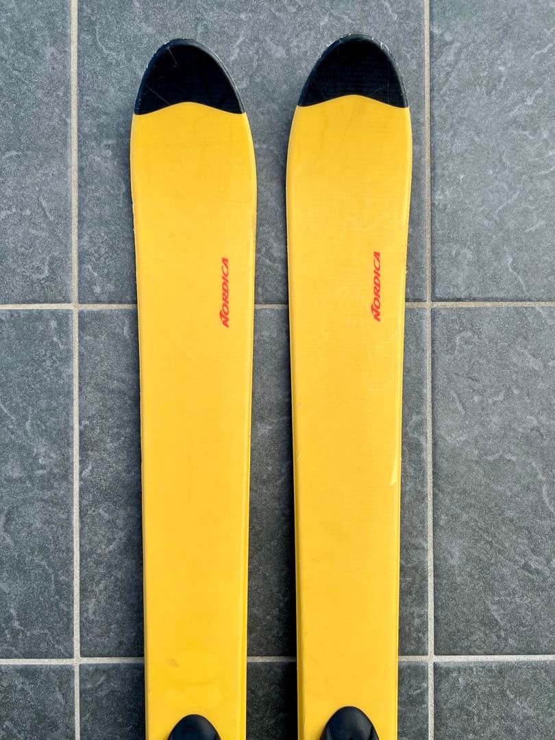 【NORDICA】スキー板 150cm ビンディング付 ノルディカ