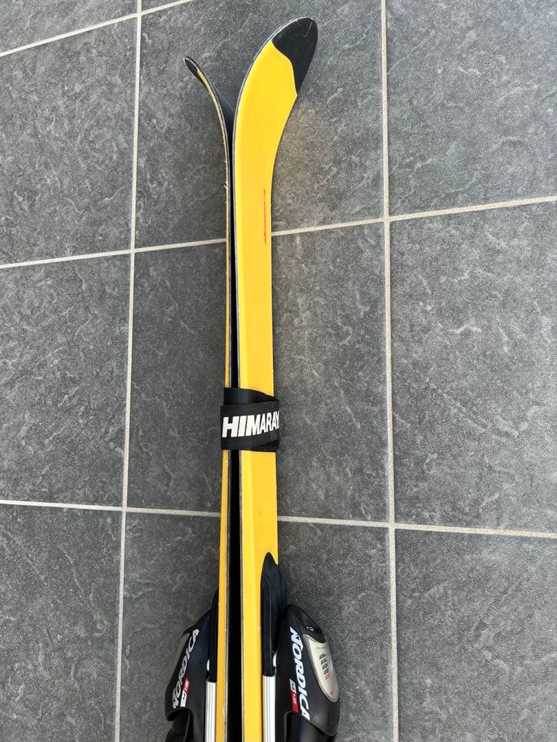 【NORDICA】スキー板 150cm ビンディング付 ノルディカ