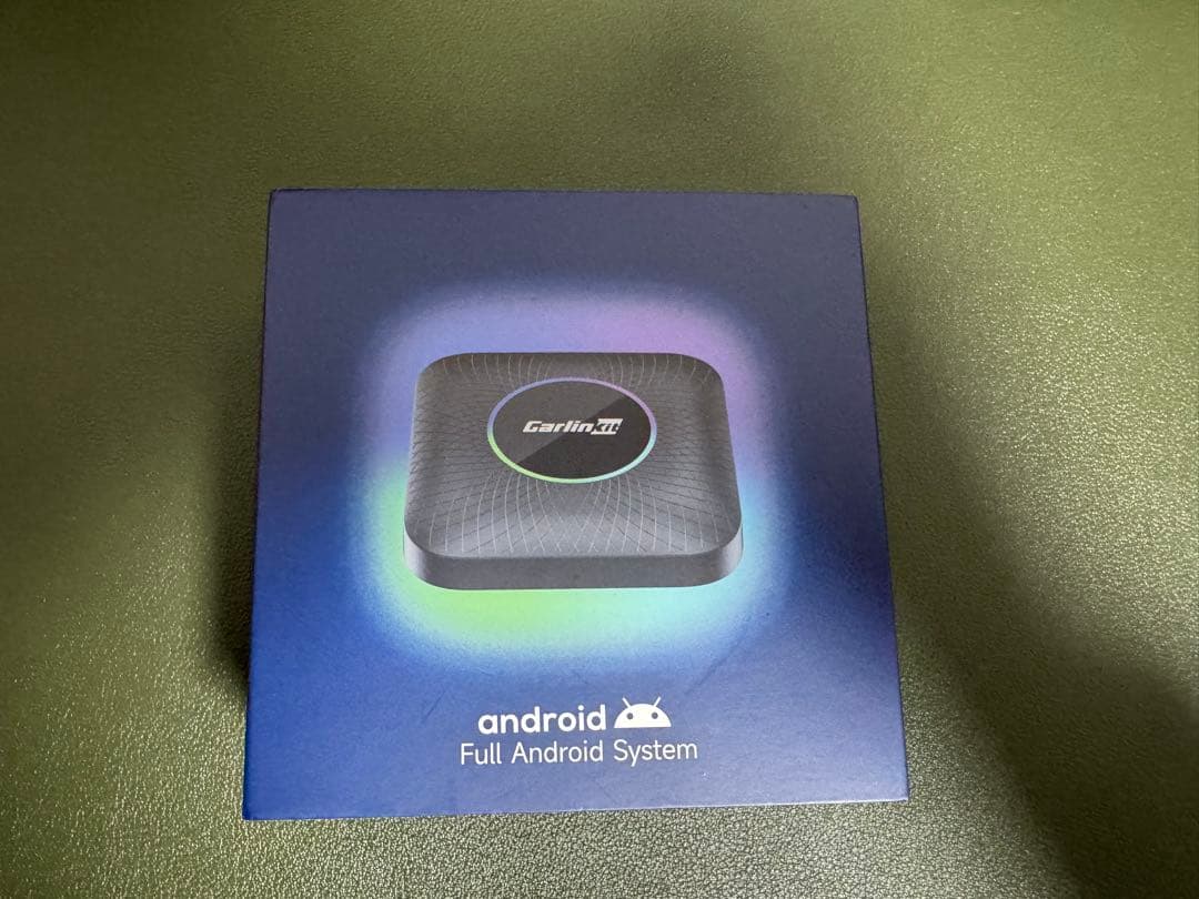 【日本版・技適対応】CarlinKit Tbox Ambient Ai Box