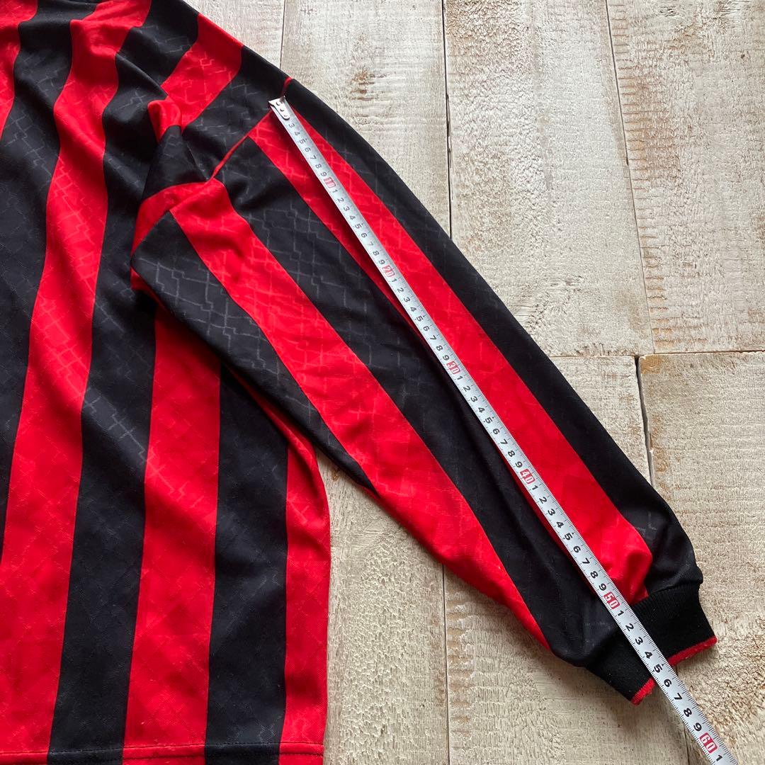 ロット ACミラン 長袖ユニフォーム L OPEL セリエA vintage